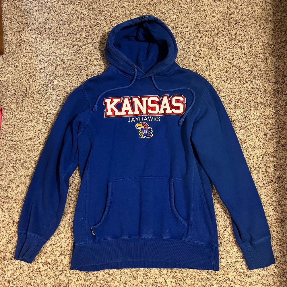 Old School Kansas Jayhawks Sweatshirt